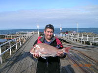 Comp 6 - October 18th Coggsys Snapper Winning the competition weighting in at 4050kg